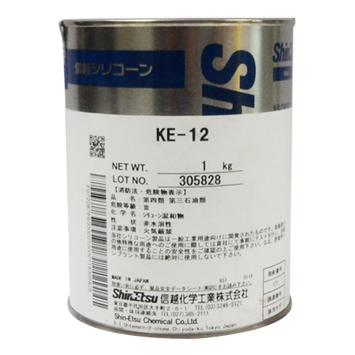 성형용실리콘 신에츠 KE-12 백색 1KG