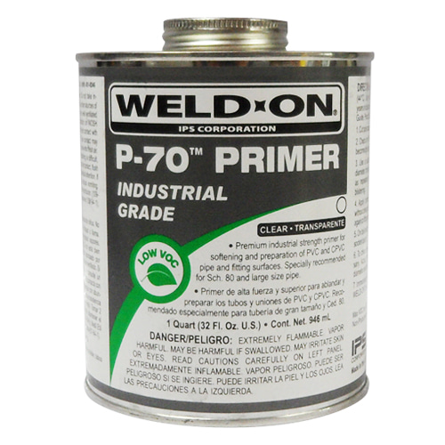PVC용 프라이머 WELDON P-70