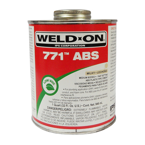 ABS접착제 WELD ON 771 946ml